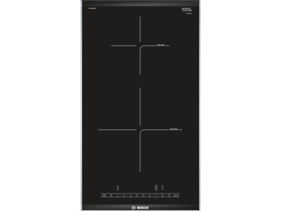 Bosch Hob PIB375FB1E Induction Number of burners/cooking zones 2 Touch Timer Black