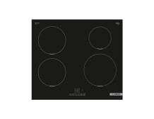 Bosch Hob PUE611BB6E Series 4 Induction Number of burners/cooking zones 4 Touch Timer Black