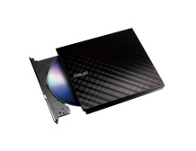 Asus SDRW-08D2S-U Lite Interface USB 2.0 DVD RW CD read speed 24 x CD write speed 24 x Black Desktop/Notebook