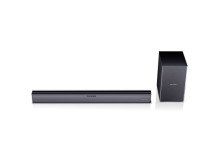 Sharp HT-SBW182 2.1 Slim Soundbar HDMI, Optical, Bluetooth 160 W Bluetooth Wireless connection Black AUX in