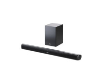 Sharp HT-SBW202 2.1 Soundbar with Wireless Subwoofer for TV above 40", HDMI ARC/CEC, Aux-in, Optical, Bluetooth, 92cm, Black Sha