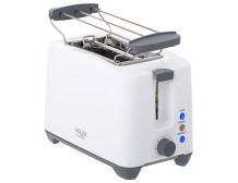 Adler Toaster AD 3216 Power 750 W Number of slots 2 Housing material Plastic White