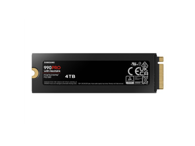 Samsung 990 PRO with Heatsink NVMe SSD 4TB Samsung