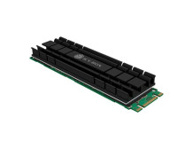 Icy Box IB-M2HS-701 Heat Sink Set for M.2 2280 SSD, For PC/PS5, Aluminium, 5 mm Thick Raidsonic