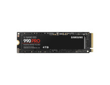 Samsung 990 PRO 4000 GB SSD form factor M.2 2280 SSD interface NVMe Write speed 6900 MB/s Read speed 7450 MB/s