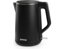 Gorenje Kettle K15DWBK Electric 2200 W 1.5 L Stainless steel 360 rotational base Black