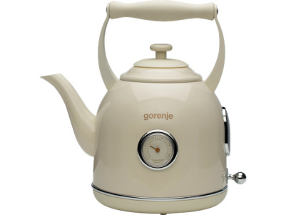 Gorenje Kettle K17CLIN Electric 2000 W 1.7 L Plastic/Metal 360 rotational base Ivory