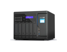 QNAP 8-Bay desktop NAS TS-855X-8G Intel Atom C5125 8-core Processor frequency 2.8 GHz 8 GB