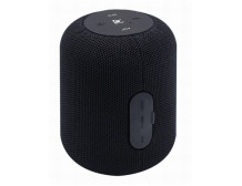 Gembird SPK-BT-15-BK Portable Bluetooth speaker, Wireless, 5 W, 1200 mAh, Black Gembird