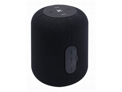 Gembird SPK-BT-15-BK Portable Bluetooth speaker, Wireless, 5 W, 1200 mAh, Black Gembird