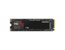 Samsung 990 PRO 1000 GB SSD form factor M.2 2280 SSD interface PCIe Gen4x4 Write speed 6900 MB/s Read speed 7450 MB/s