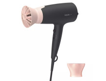 Philips Hair Dryer BHD350/10 2100 W Number of temperature settings 6 Ionic function Black/Pink