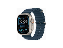 Apple Apple Watch Ultra 2 GPS + Cellular, 49mm Titanium Case with Blue Ocean Band Apple