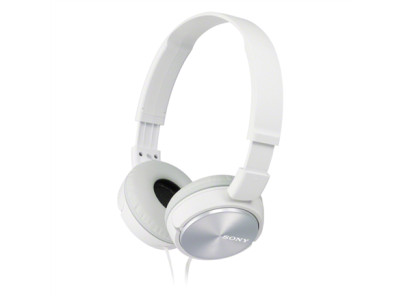 Sony Foldable Headphones MDR-ZX310 Headband/On-Ear White