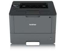Brother HL-L5000D Mono Laser Standard Maximum ISO A-series paper size A4 Graphite