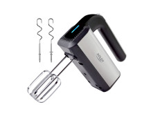 Adler Hand mixer AD 4225 Hand Mixer 300 W Number of speeds 5 Turbo mode Stainless steel