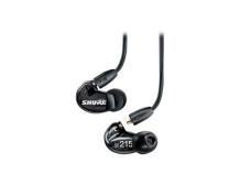 Shure SE215 Earphone, Black Shure