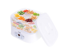 Adler Food Dehydrator AD 6658 Power 230 W Number of trays 5 Temperature control Integrated timer White