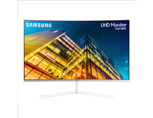 Samsung Curved Monitor LU32R590CWPXEN 32 " VA UHD 16:9 4 ms 250 cd/m Black 60 Hz HDMI ports quantity 1