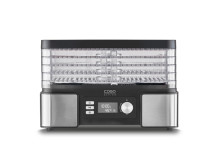 Caso Food Dehydrator DH 450 Power 370-450 W Number of trays 5 Temperature control Integrated timer Black/Stainless Steel