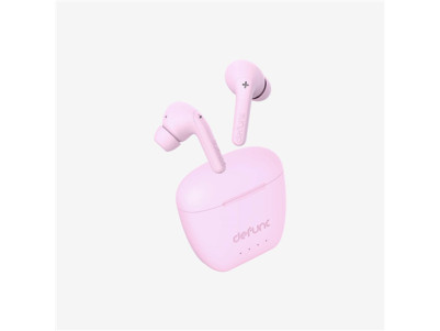 Defunc Earbuds True Audio Built-in microphone Wireless Bluetooth Pink