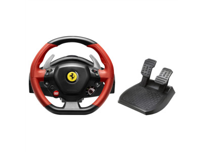 Thrustmaster Steering Wheel Ferrari 458 Spider Racing Wheel Black/Red