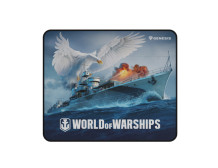 Genesis Mouse Pad Carbon 500 WOWS Lightning Multicolor