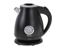 Camry Kettle with a thermometer CR 1344 Electric 2200 W 1.7 L Stainless steel 360 rotational base Black