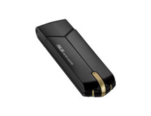 Asus Wireless Dual-band USB-AX56 AX1800 (No cradle) 802.11ax 1201+574 Mbit/s Mesh Support No MU-MiMO Yes