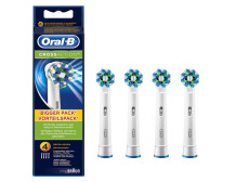 Oral-B Toothbrush replacement EB50-4 Heads For adults Number of brush heads included 4 Number of teeth brushing modes Does not a