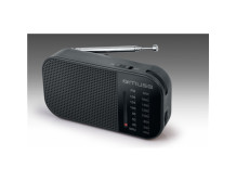 Muse M-025 R Portable radio Black