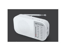 Muse M-025 RW Portable radio White