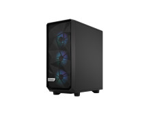 Fractal Design Meshify 2 Compact RGB Side window Black TG Light Tint Mid-Tower Power supply included No