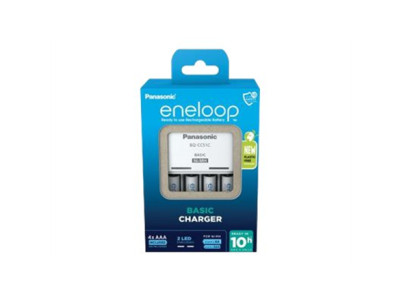 Panasonic Battery Charger ENELOOP K-KJ51MCD04E AA/AAA