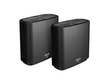 Asus AX7800 Tri Band Mesh Router Wifi 6 ZenWiFi XT9 (2-Pack) 802.11ax 780 Mbit/s 10/100/1000 Mbit/s Ethernet LAN (RJ-45) ports 3