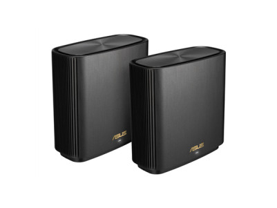 Asus AX7800 Tri Band Mesh Router Wifi 6 ZenWiFi XT9 (2-Pack) 802.11ax 780 Mbit/s 10/100/1000 Mbit/s Ethernet LAN (RJ-45) ports 3
