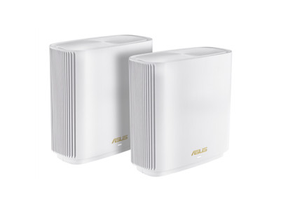 Asus ZenWiFi XT9 AX7800 Tri Band Mesh Router Wifi 6 802.11ax (2pk white) Asus