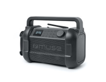 Muse M-928 FB Radio Speaker Waterproof Bluetooth Wireless connection Black