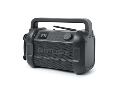 Muse M-928 FB Radio Speaker Waterproof Bluetooth Wireless connection Black