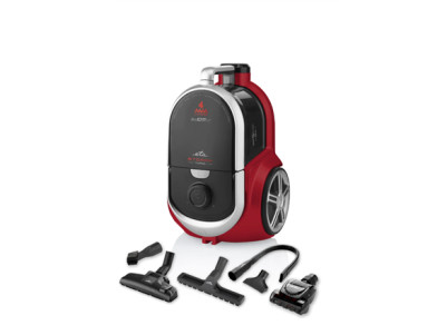 ETA Vacuum Cleaner ETA351790000 Stormy Turbo Bagless Power 800 W Dust capacity 2.2 L Black/Red