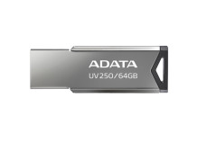 ADATA FlashDrive UV250 16GB Metal Black USB 2.0 Flash Drive, Retail ADATA