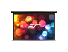Elite Screens Spectrum Series Electric110H Diagonal 110 " 16:9 Viewable screen width (W) 244 cm Black