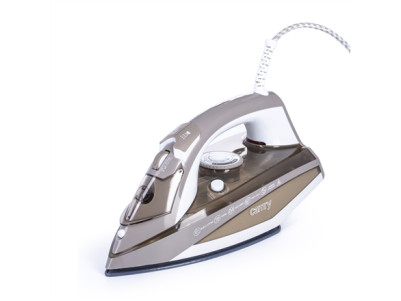 Camry CR 5018 Steam Iron 3000 W Water tank capacity 320 ml Continuous steam 40 g/min Brown/White