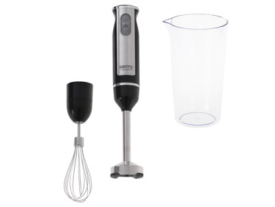 Camry Hand Blender CR 4621 Hand Blender 1000 W Number of speeds 2 Turbo mode Black/Stainless Steel