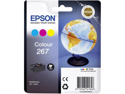 Epson Ink Cyan, Magenta, Yellow