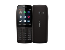 Nokia 210 Black 2.4 " TFT 240 x 320 pixels 16 MB N/A MB Dual SIM Bluetooth 3.0 USB version microUSB Main camera 0.3 MP 1020 mAh