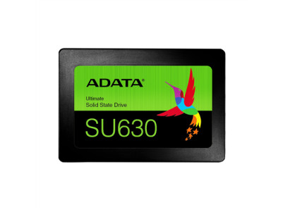 ADATA Ultimate SU630 3D NAND SSD 240 GB SSD form factor 2.5 SSD interface SATA Write speed 450 MB/s Read speed 520 MB/s