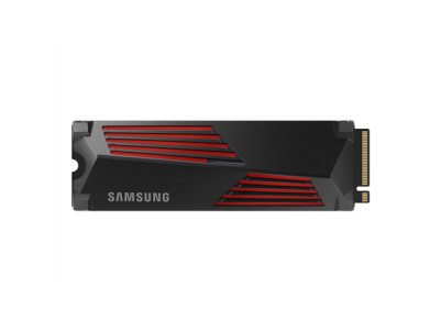 Samsung 990 PRO with Heatsink 2000 GB SSD form factor M.2 2280 SSD interface M.2 NVMe Write speed 6900 MB/s Read speed 7450 MB/s