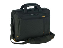Dell Targus Meridian II Toploading 460-11499 Fits up to size 15.6 " Messenger - Briefcase Black Waterproof Shoulder strap