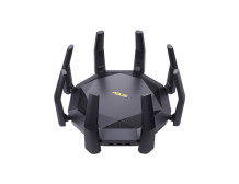 Asus AX6000 Dual Band Router RT-AX89X 802.11ax 4804+1300 Mbit/s 10/100/1000 Mbit/s Ethernet LAN (RJ-45) ports 8 Mesh Support Yes